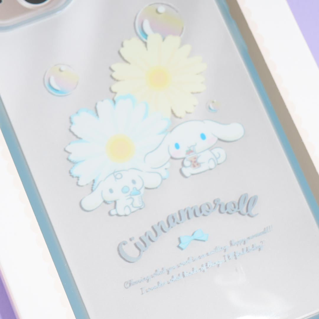 Cinnamoroll Flowery Phone Case for iPhone 14 / 13