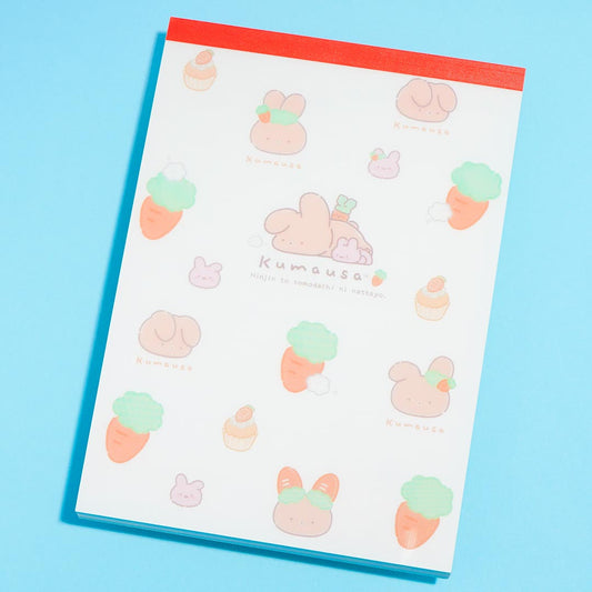 Kumausa Tomodachi Memo Pad