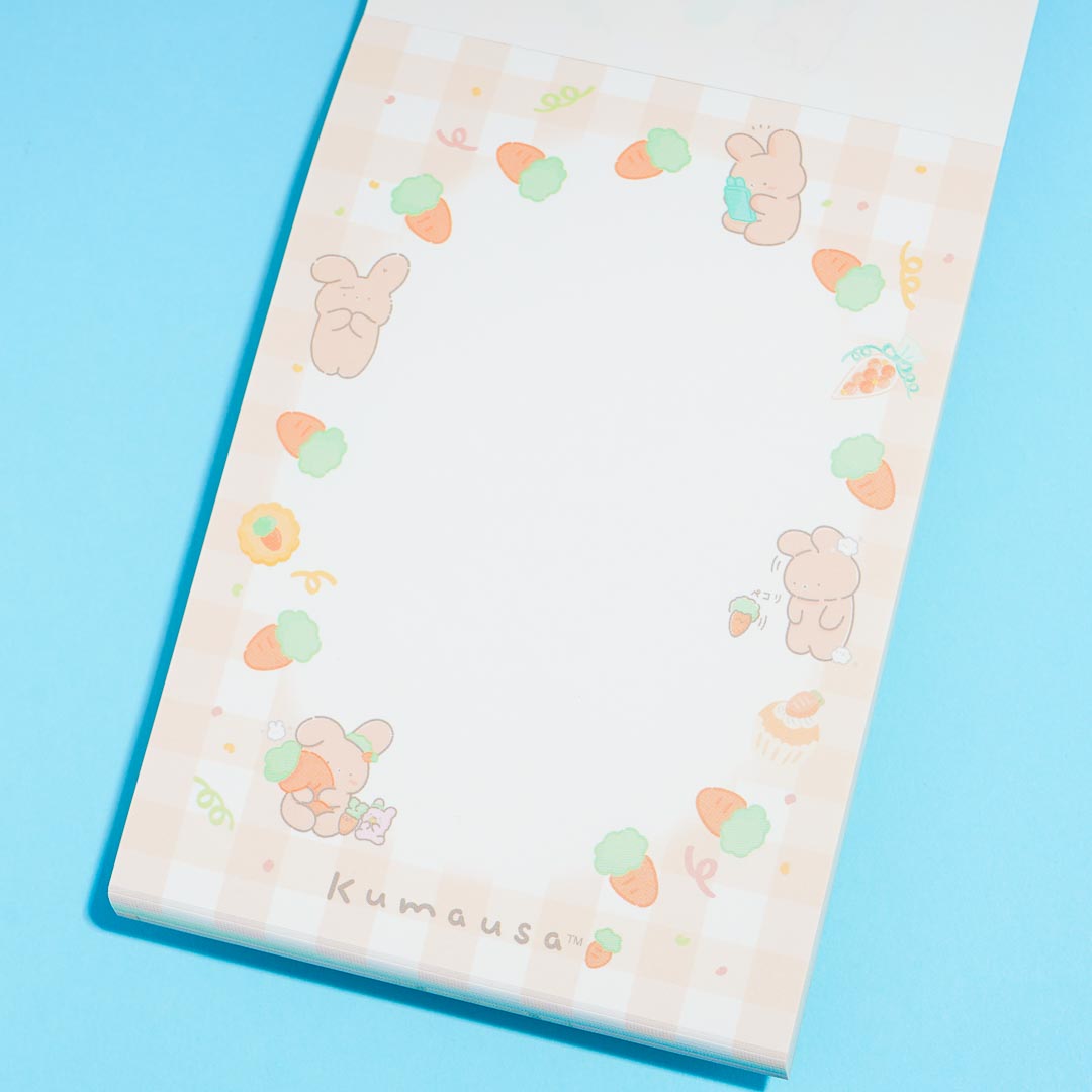 Kumausa Carrot Harvest Memo Pad