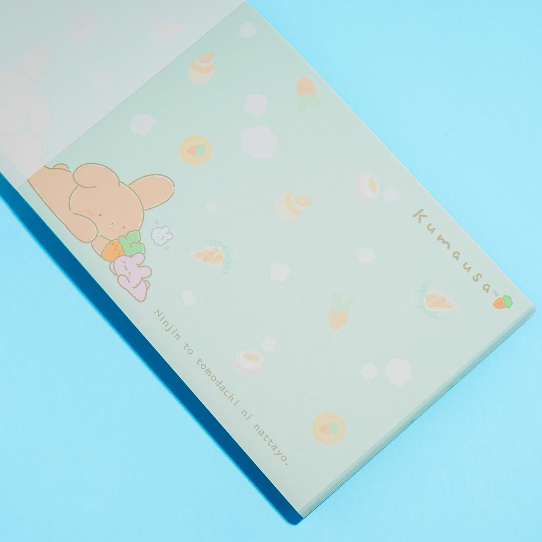 Kumausa Carrot Harvest Memo Pad