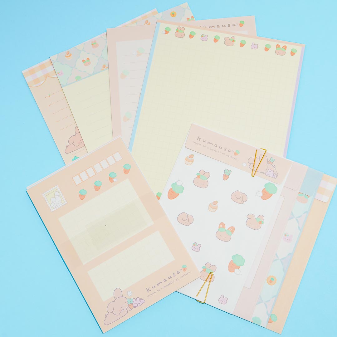 Kumausa Letter Set
