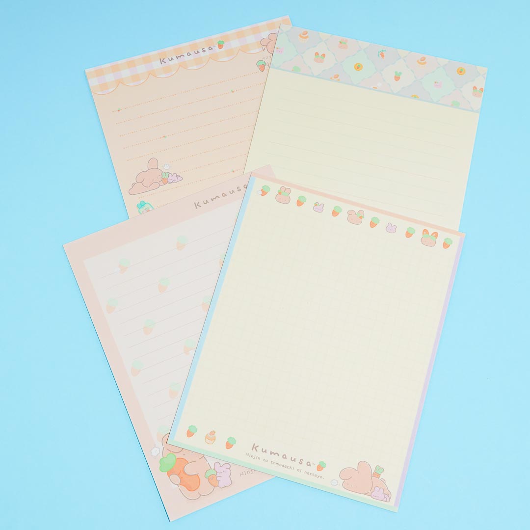 Kumausa Letter Set