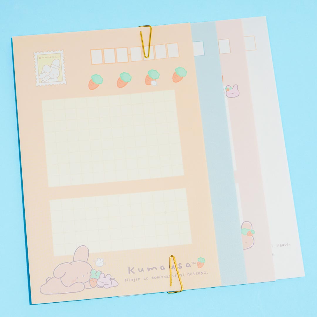 Kumausa Letter Set