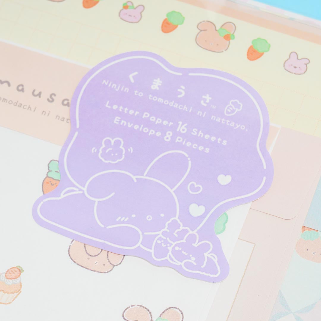 Kumausa Letter Set