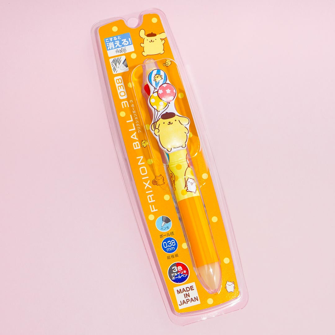 Pompompurin x FriXion Multi-Ink Eraseable Gel Pen