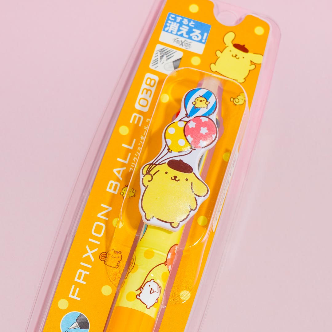 Pompompurin x FriXion Multi-Ink Eraseable Gel Pen