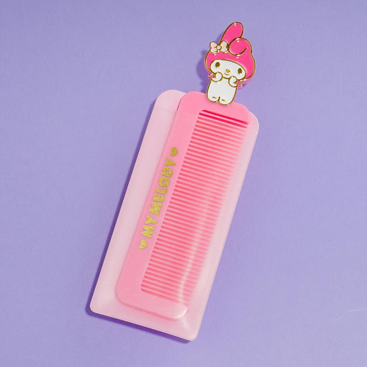 My Melody Compact Comb With Case