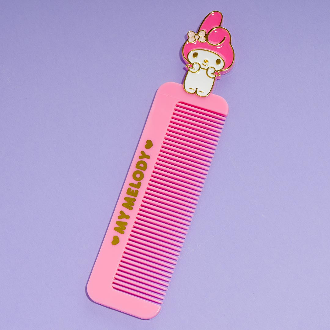 My Melody Compact Comb With Case