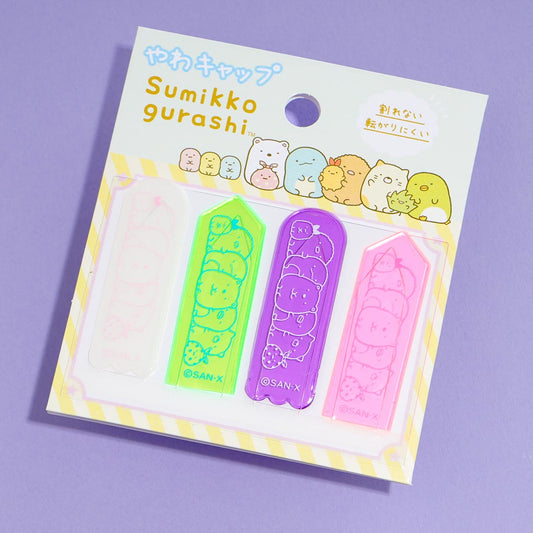 Sumikko Gurashi Soft Pencil Cap Set - 4 pcs