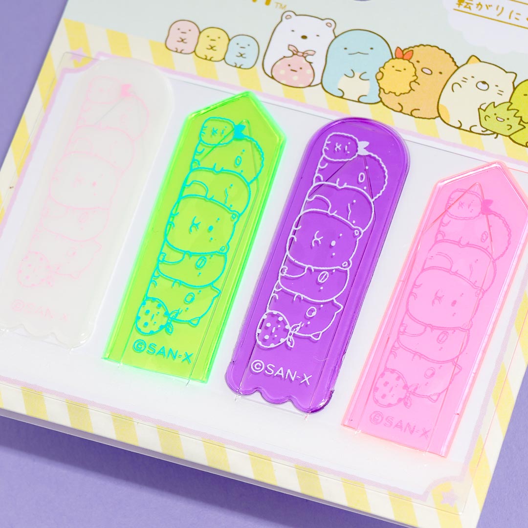 Sumikko Gurashi Soft Pencil Cap Set - 4 pcs