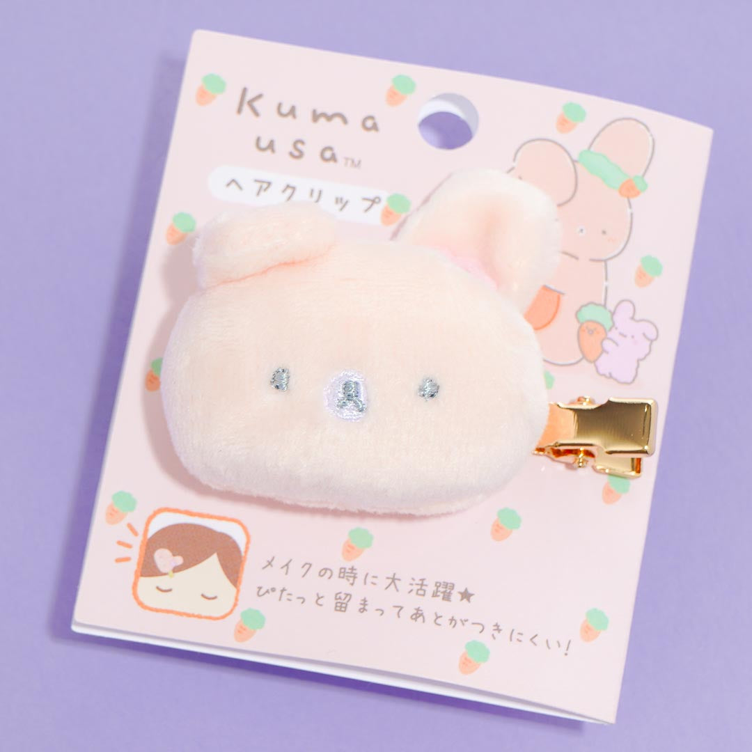 Kumausa Fluffy Hair Clip