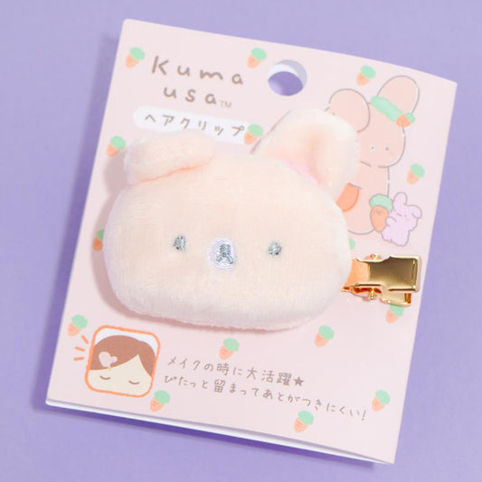 Kumausa Fluffy Hair Clip