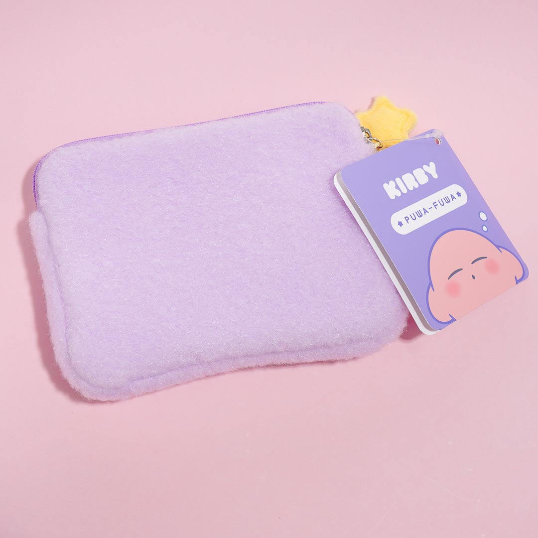 Kirby Puwa-Fuwa Sleep Fluffy Mini Pouch