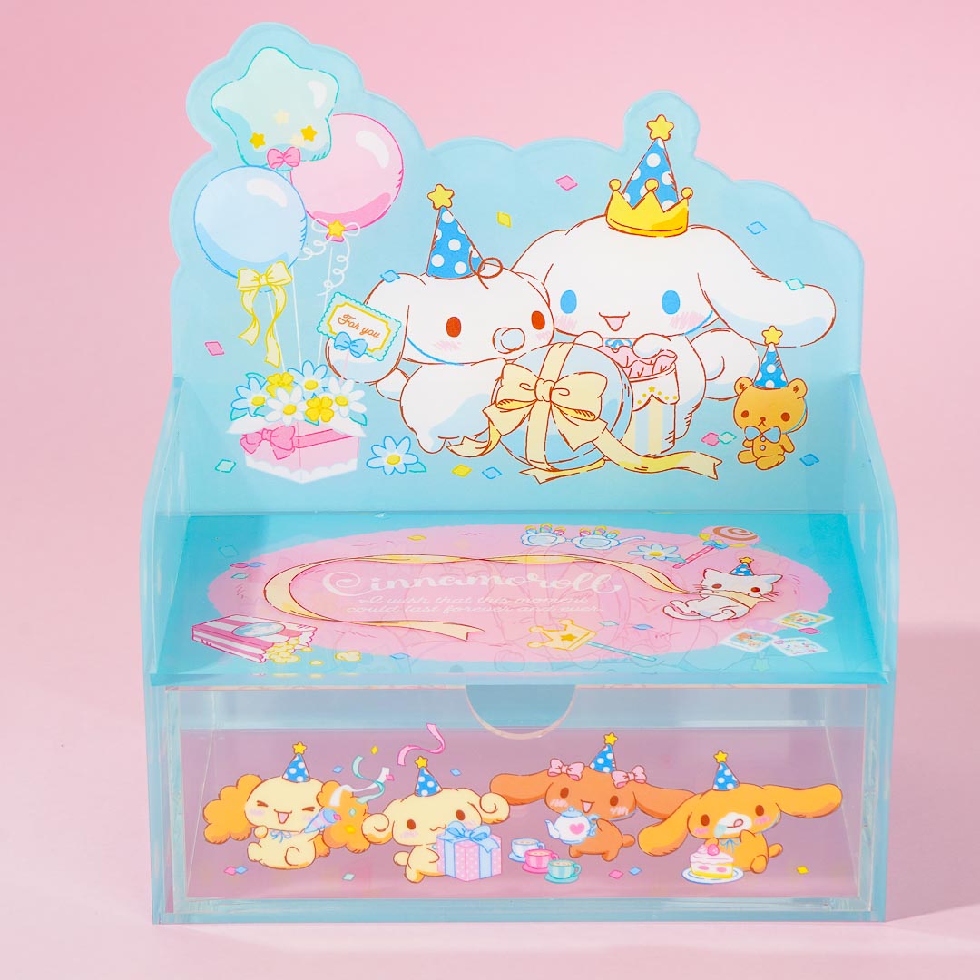 Cinnamoroll After Party Storage Chest