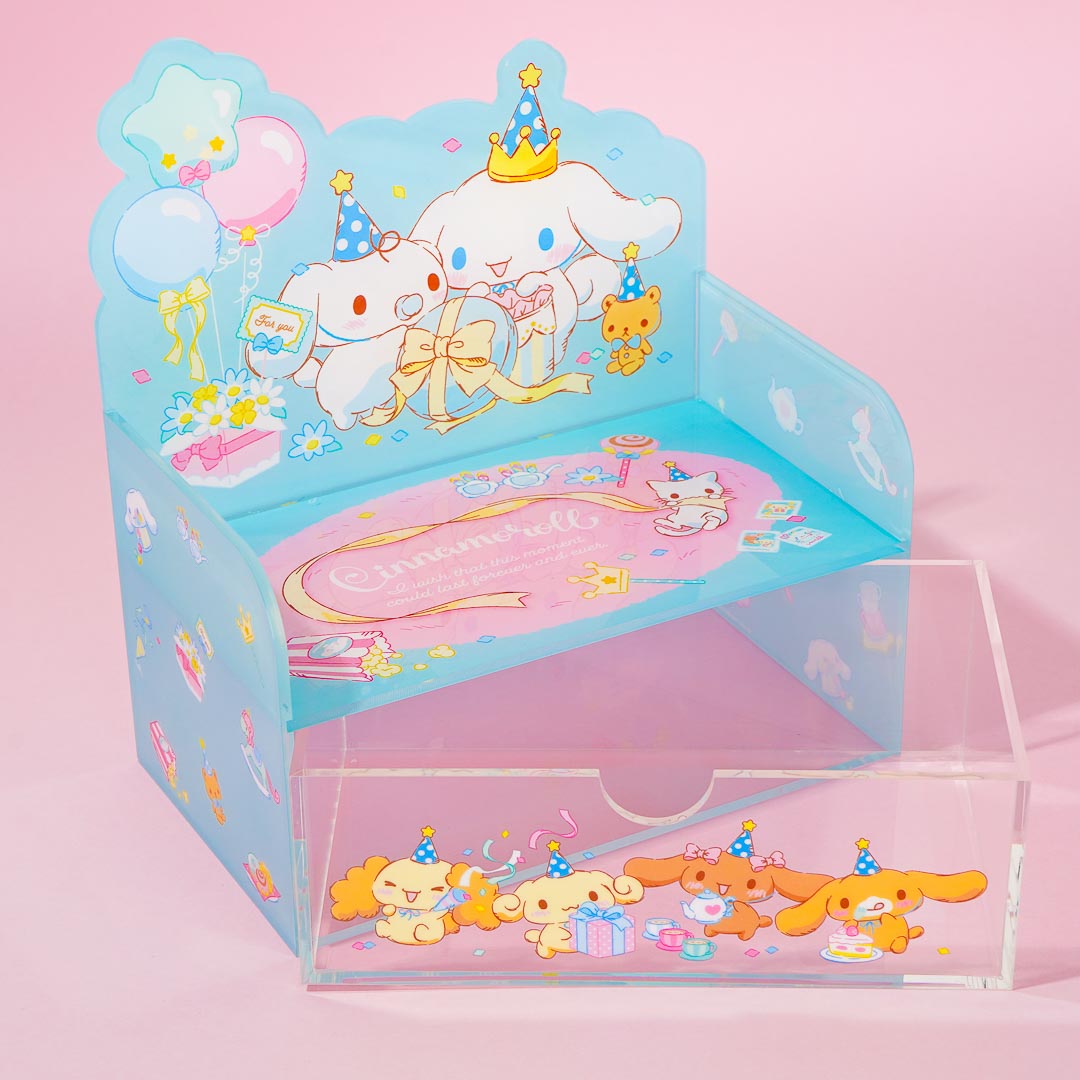 Cinnamoroll After Party Storage Chest
