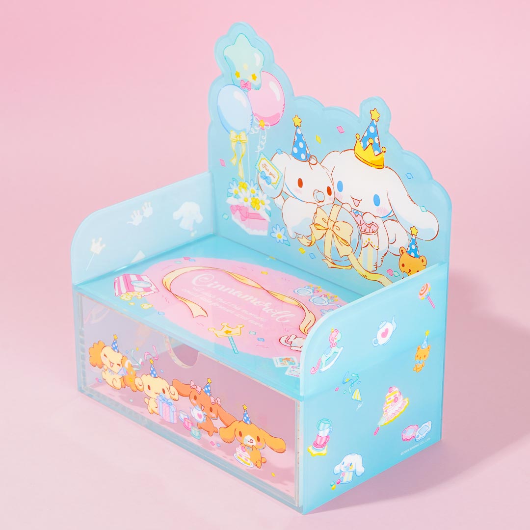 Cinnamoroll After Party Storage Chest