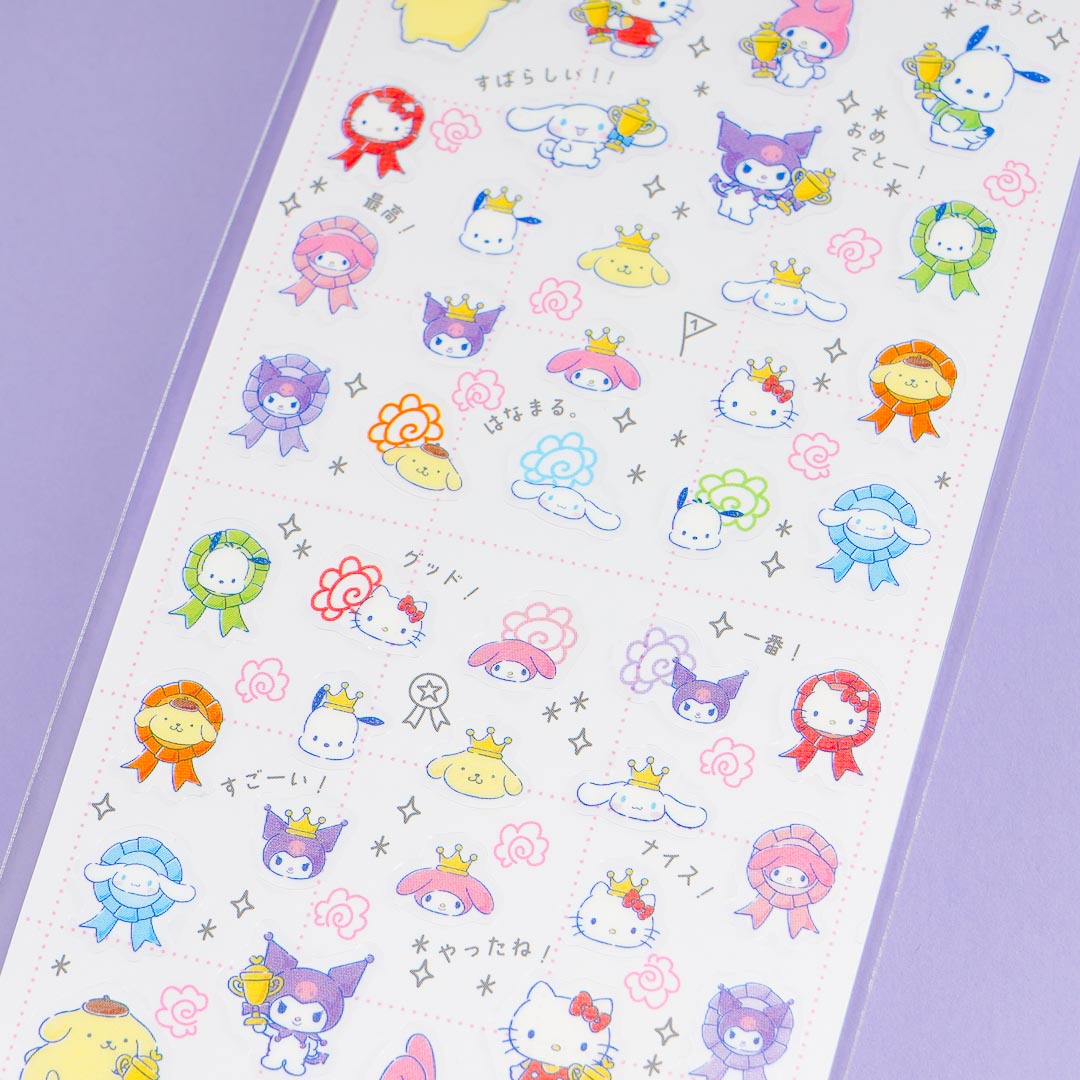 Sanrio Characters Award Planner Stickers