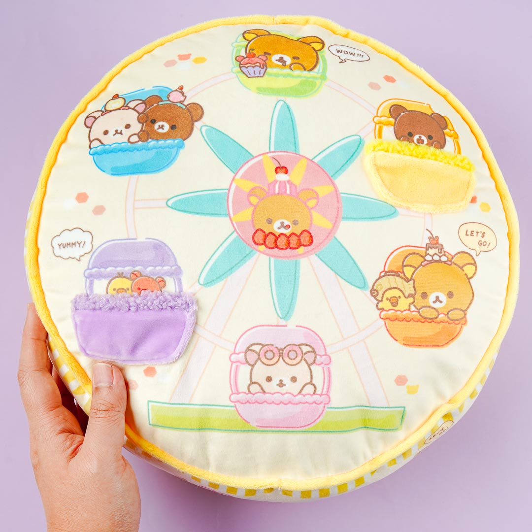 Rilakkuma Ferris Wheel Cushion