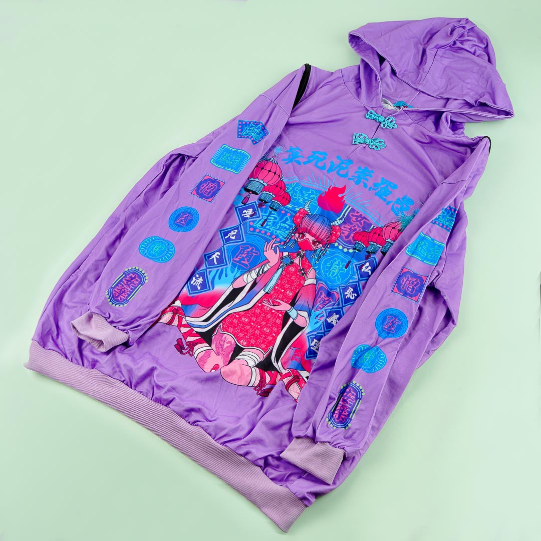 ACDC RAG x A.YAMI Aishiteru Hoodie