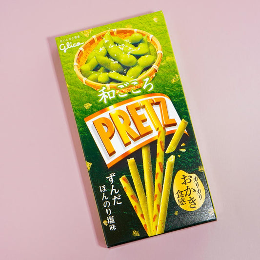 Pretz Biscuit Sticks Giant Box - Zunda / 6 pcs