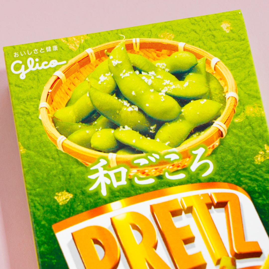 Pretz Biscuit Sticks Giant Box - Zunda / 6 pcs