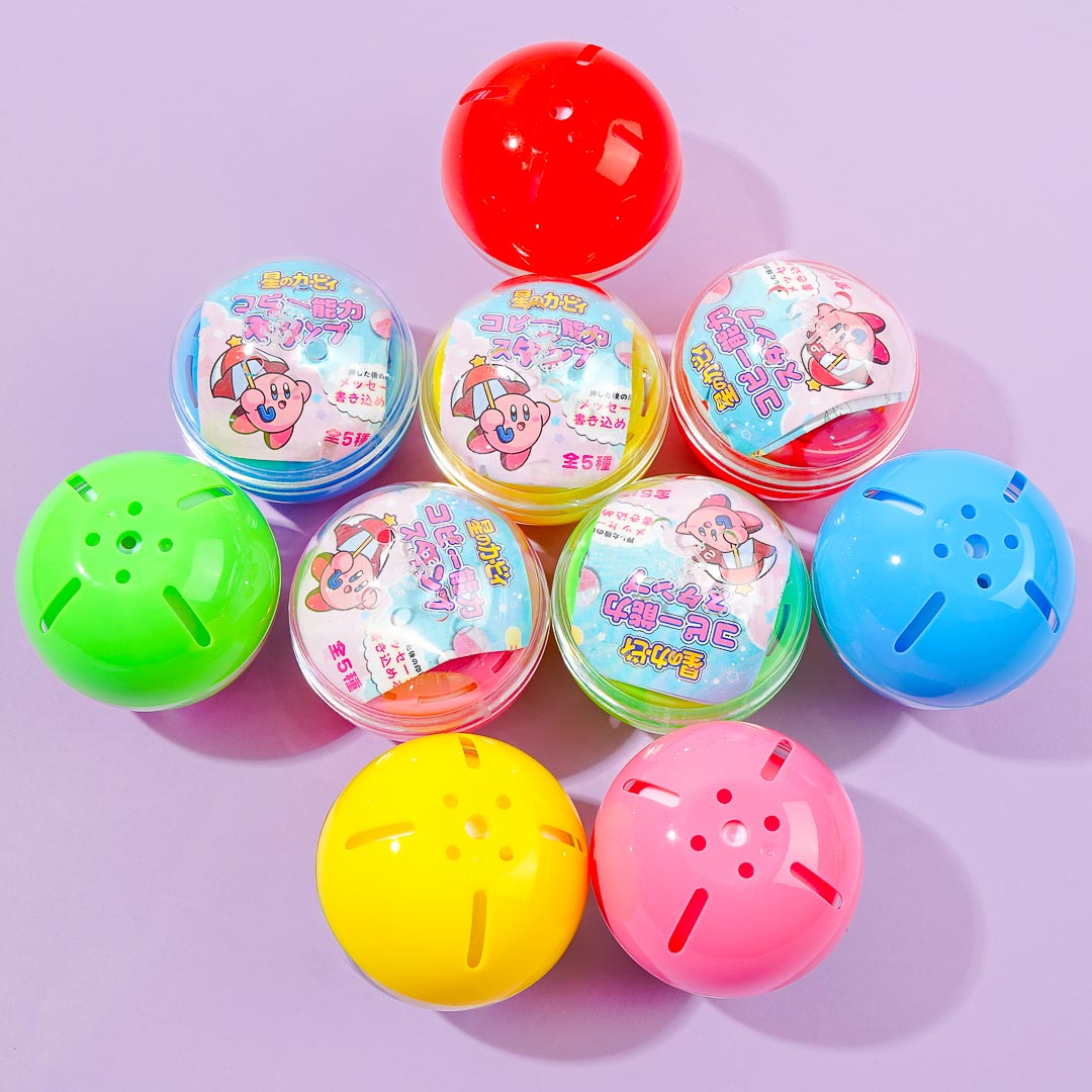 Kirby Copy Ability Stamp Gachapon