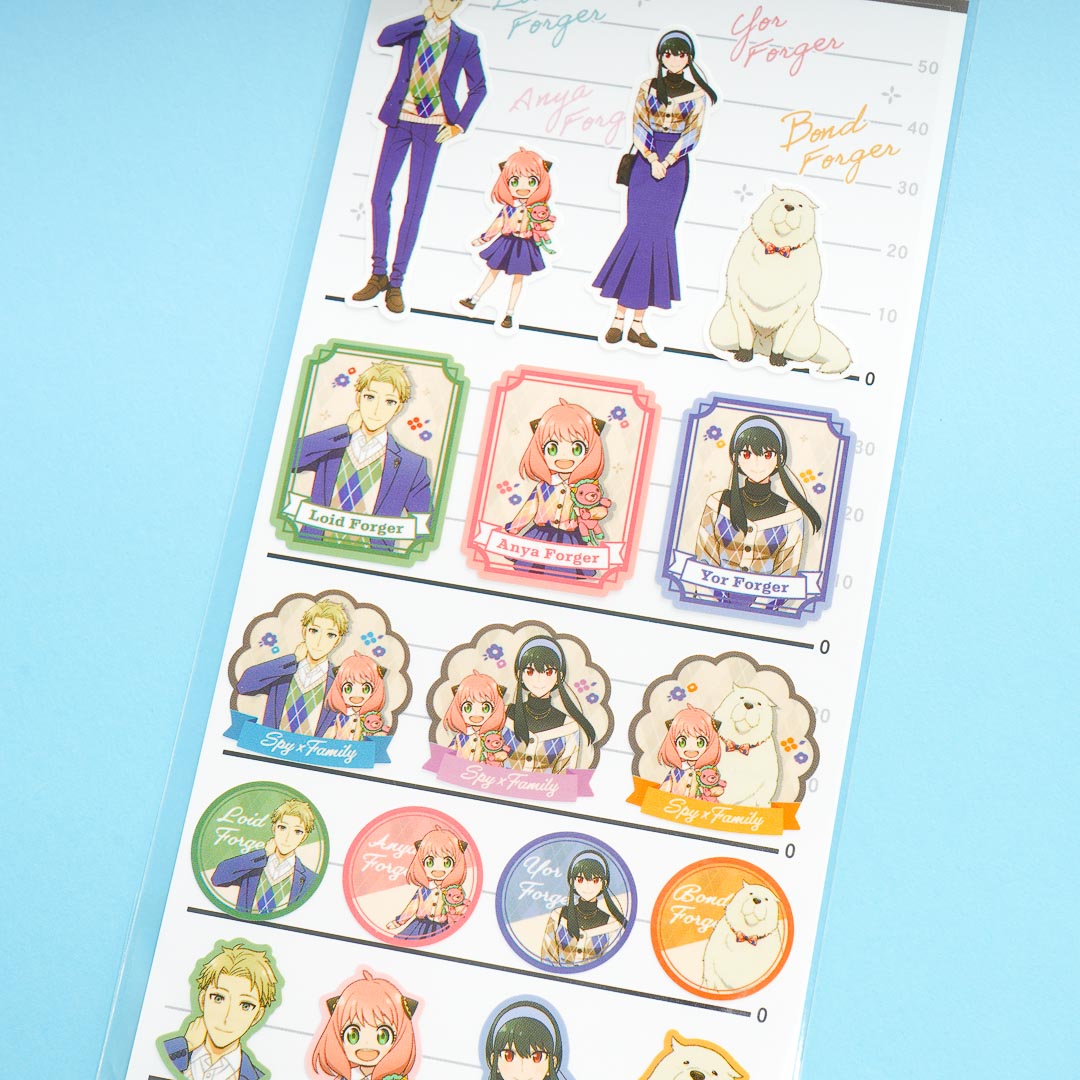 SPY x FAMILY Forger Stickers