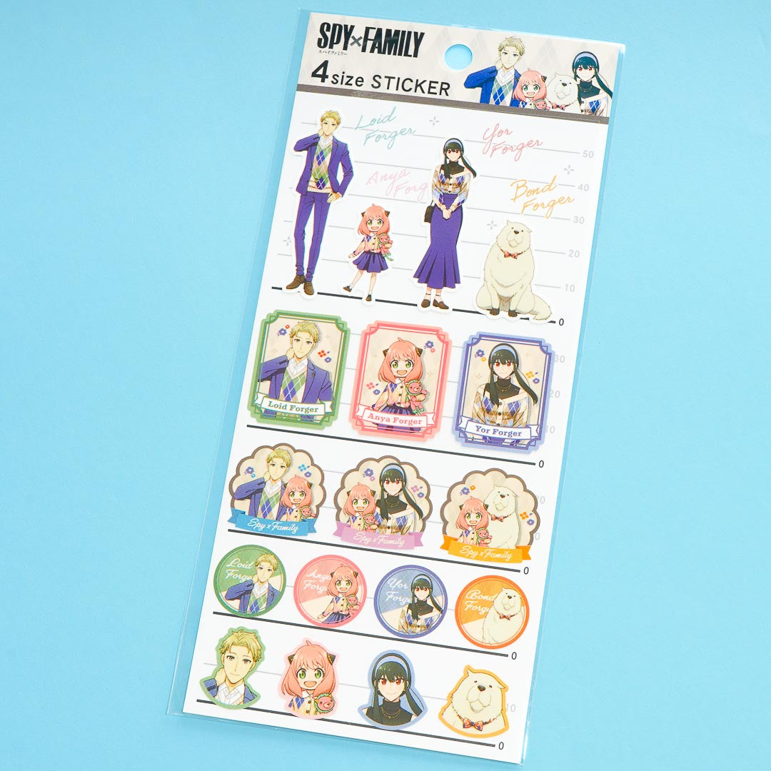 SPY x FAMILY Forger Stickers