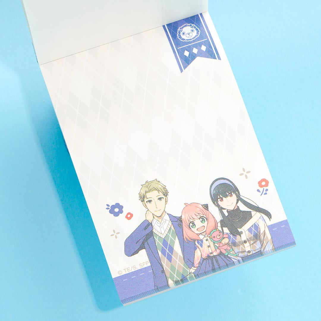 Spy x Family The Forgers Mini Memo Pad