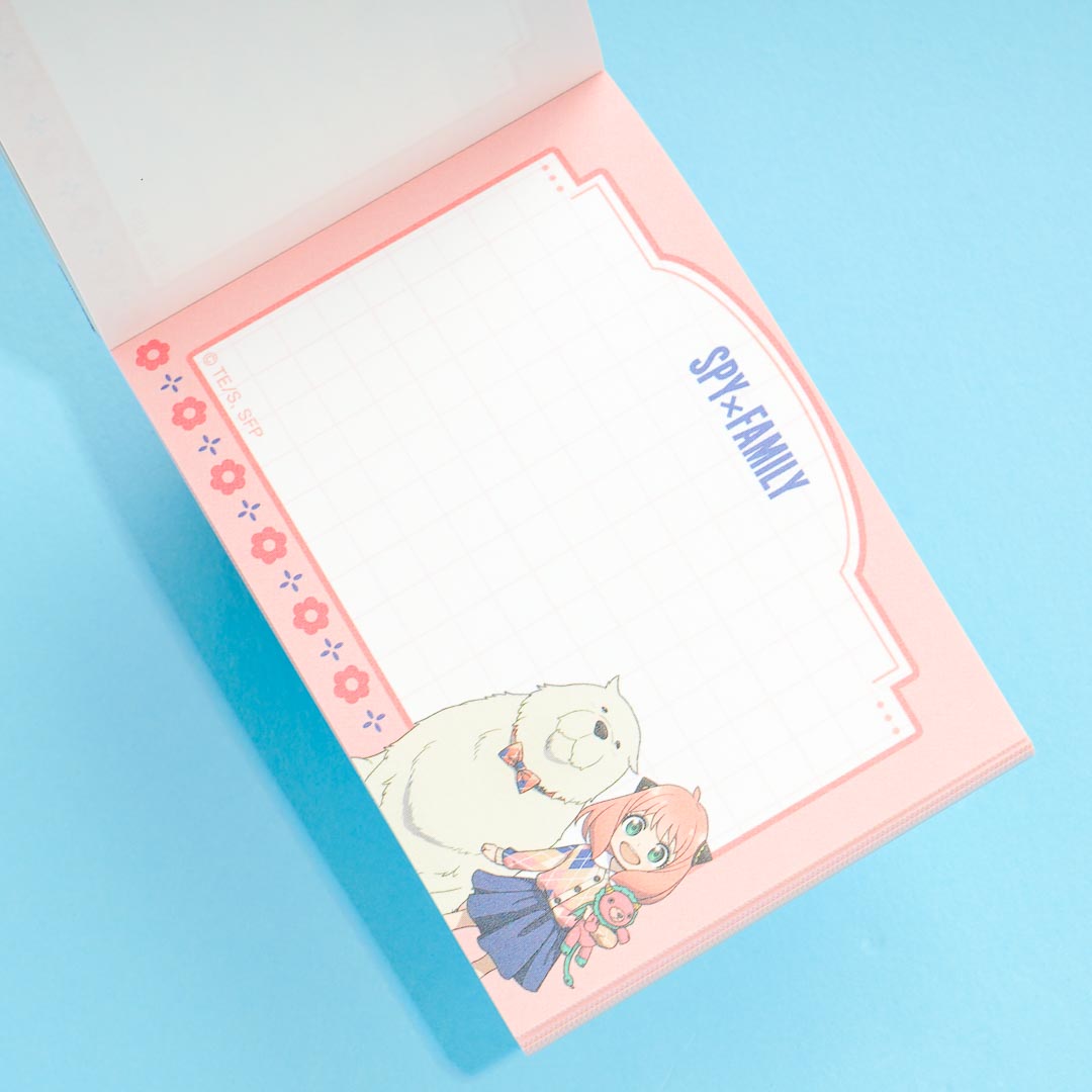 Spy x Family The Forgers Mini Memo Pad