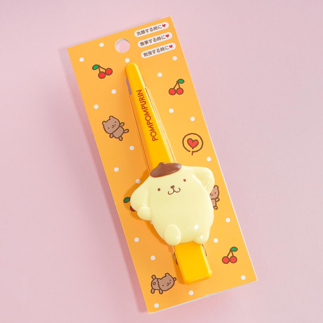 Pompompurin Long Hair Clip