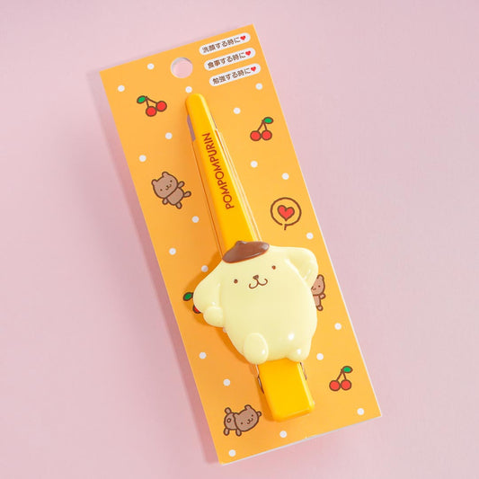 Pompompurin Long Hair Clip