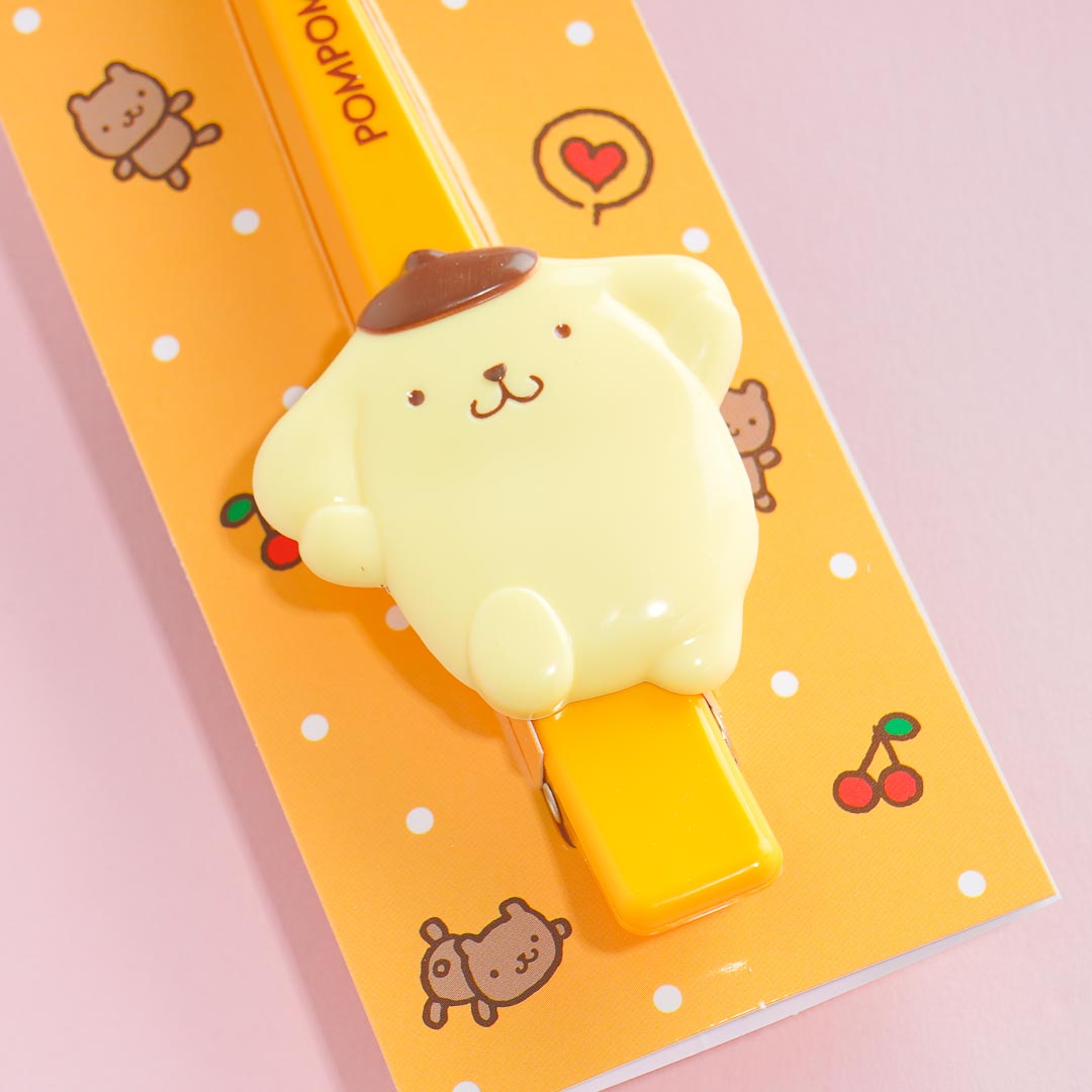 Pompompurin Long Hair Clip