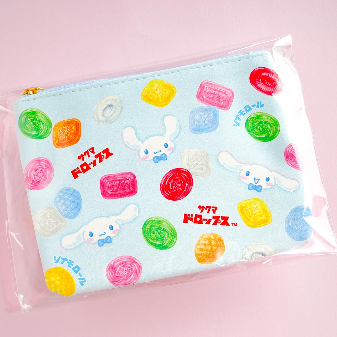 Cinnamoroll x Sakuma Drops Pouch With Candy