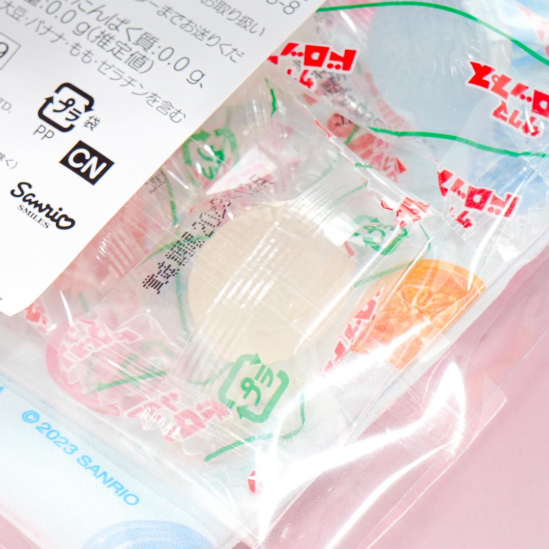 Cinnamoroll x Sakuma Drops Pouch With Candy