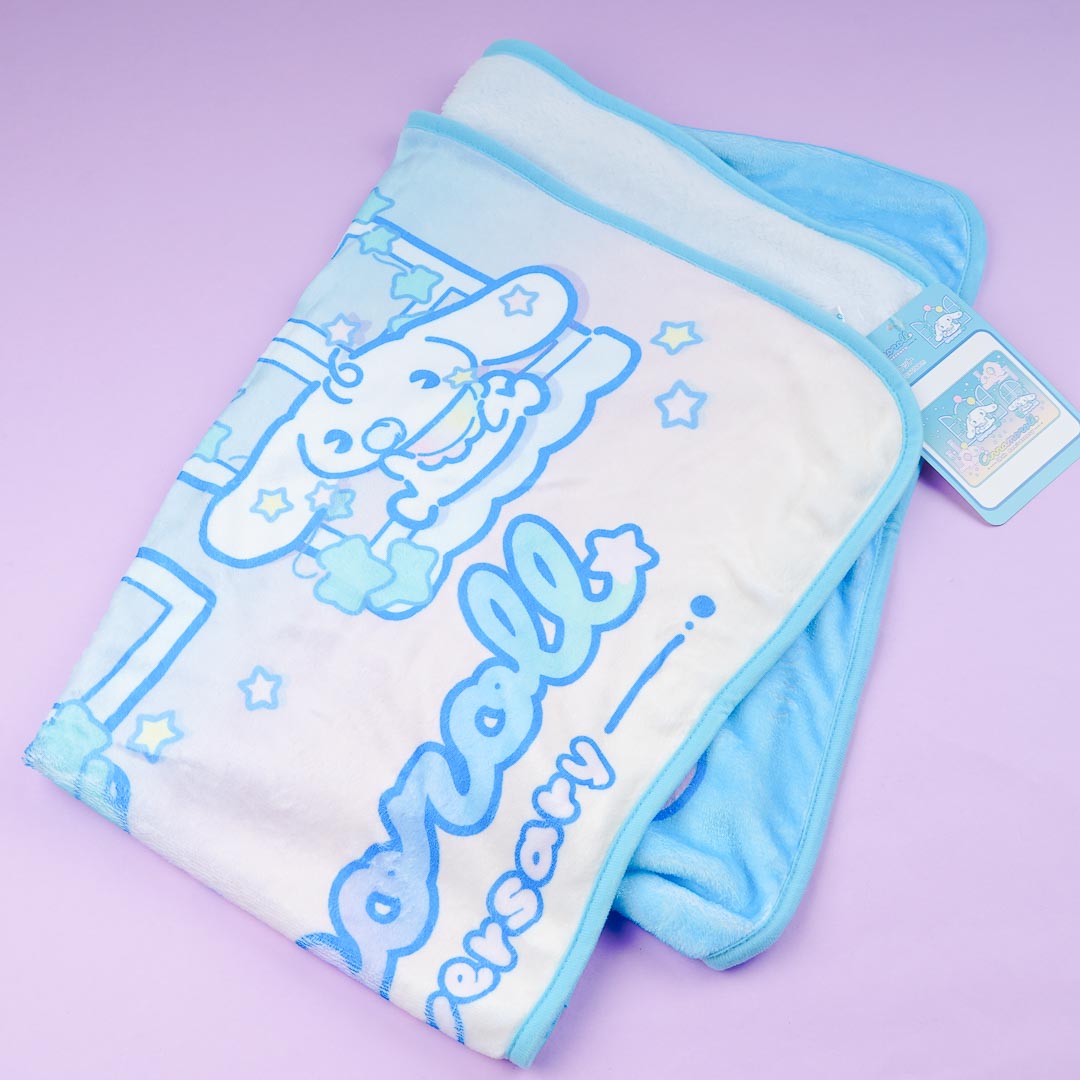 Cinnamoroll x F*Kaori Blanket
