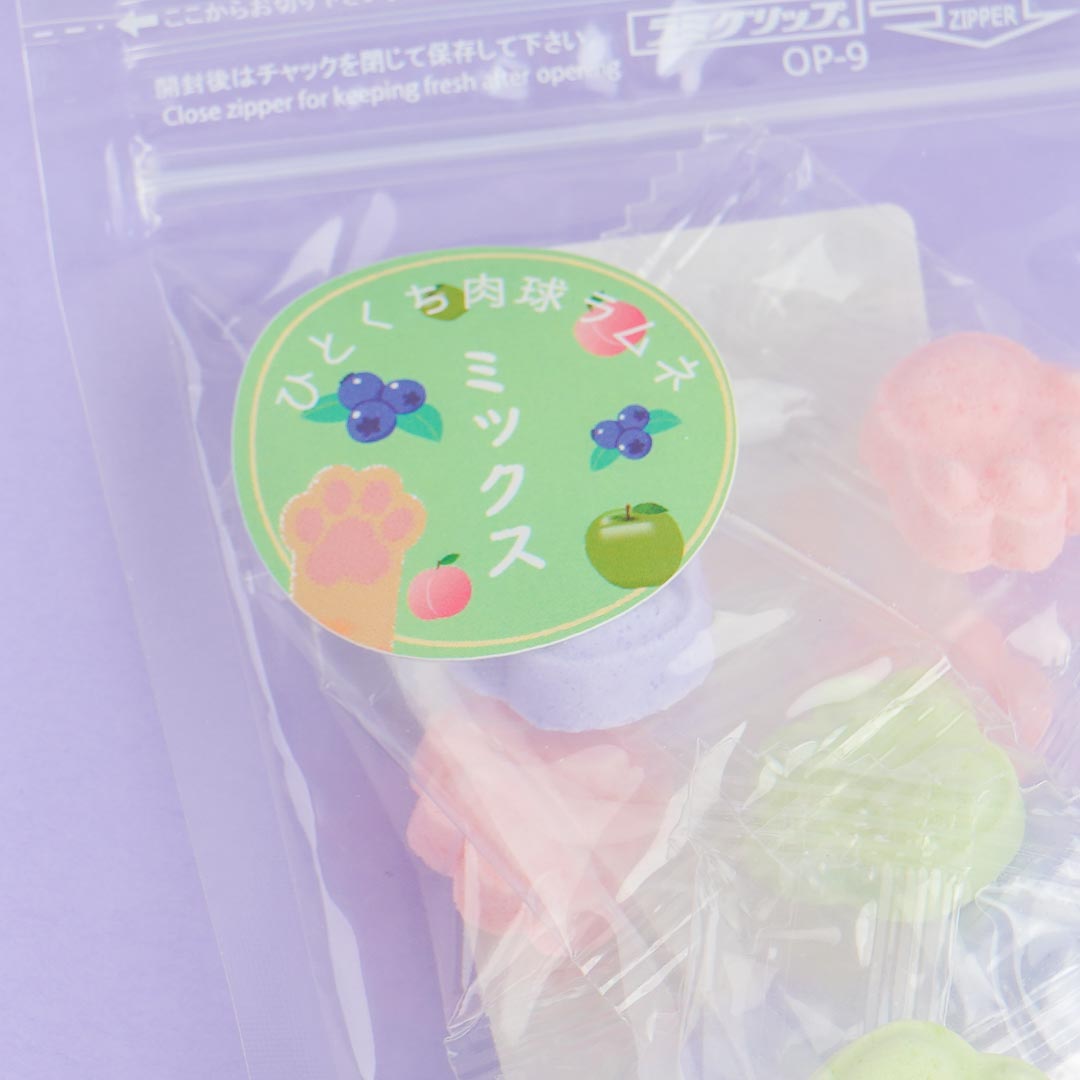 Nekonoba Ramune Candy - Mixed Fruits