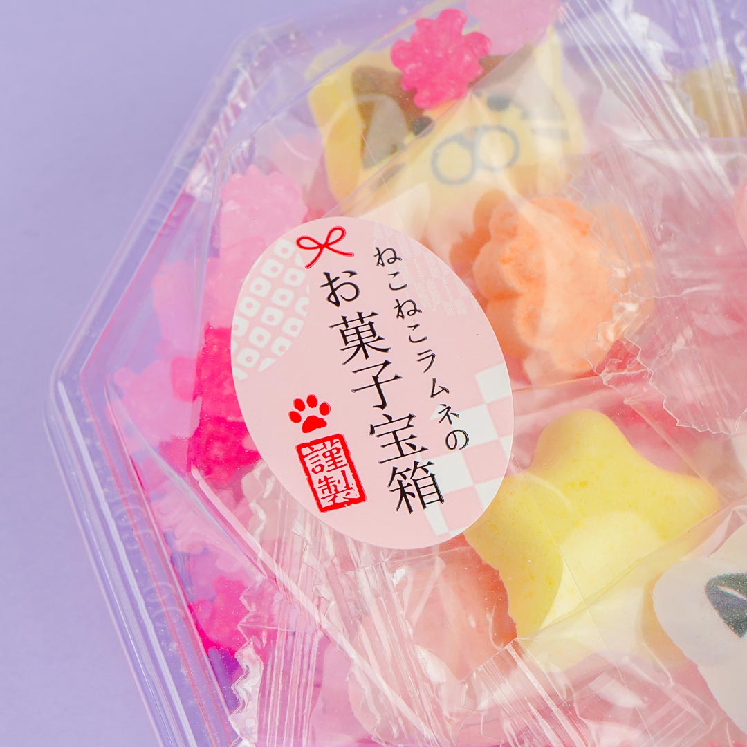 Nekonoba Ramune Candy & Konpeito