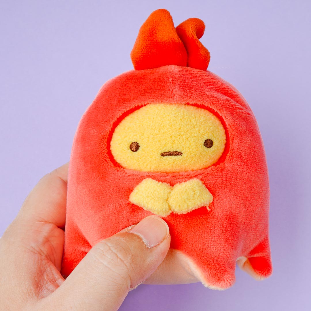 Sumikko Gurashi Food Kingdom Plushie - Ebifurai No Shippo / Mini