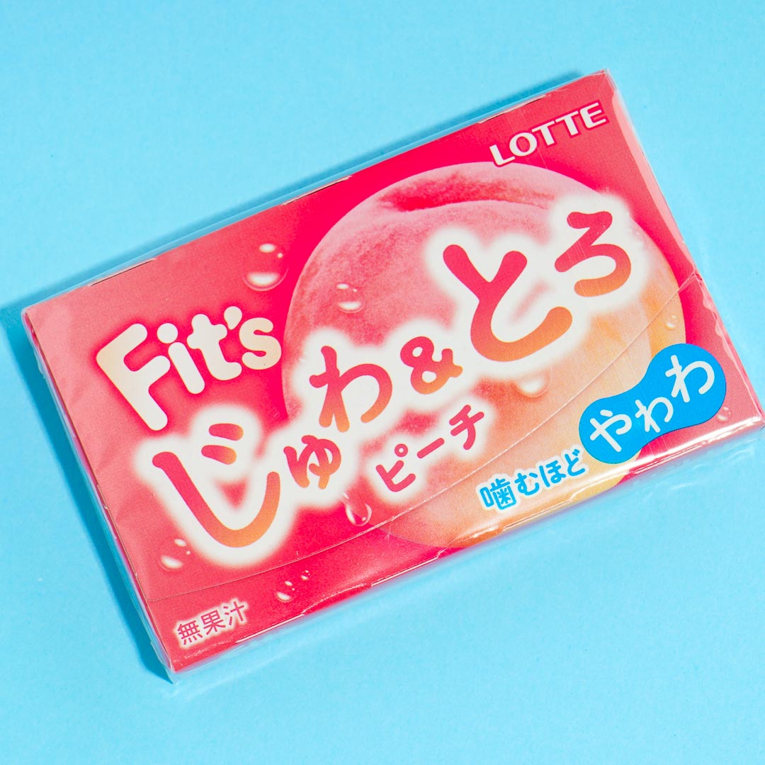 Lotte Fit's Gum - Smooth Peach