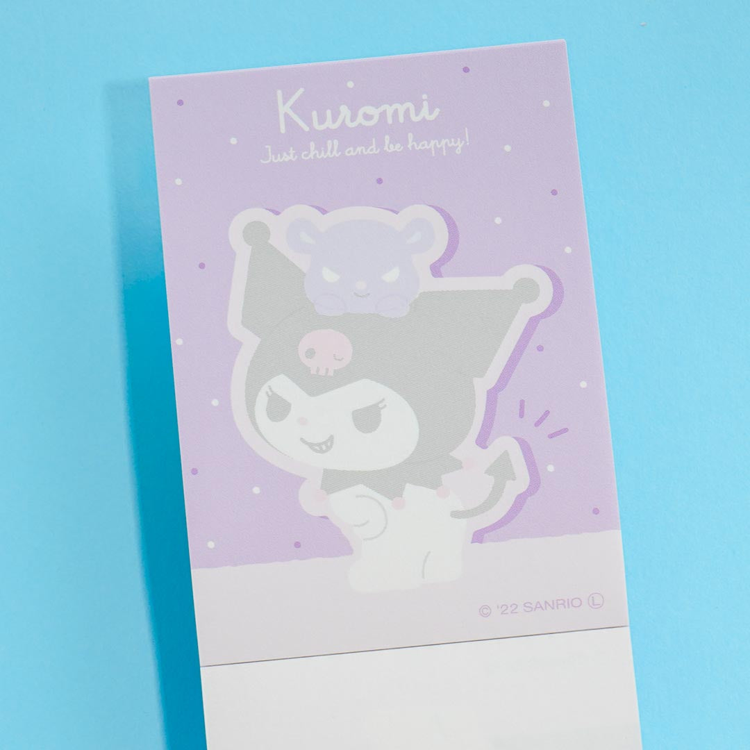 Kuromi Butt Mini Memo Pad