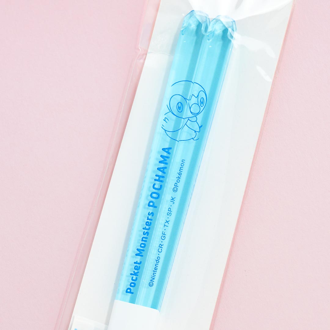 Pokemon Pochama Clear Chopsticks - Piplup