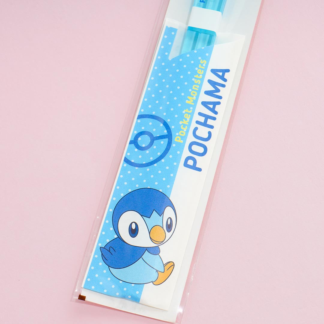 Pokemon Pochama Clear Chopsticks - Piplup