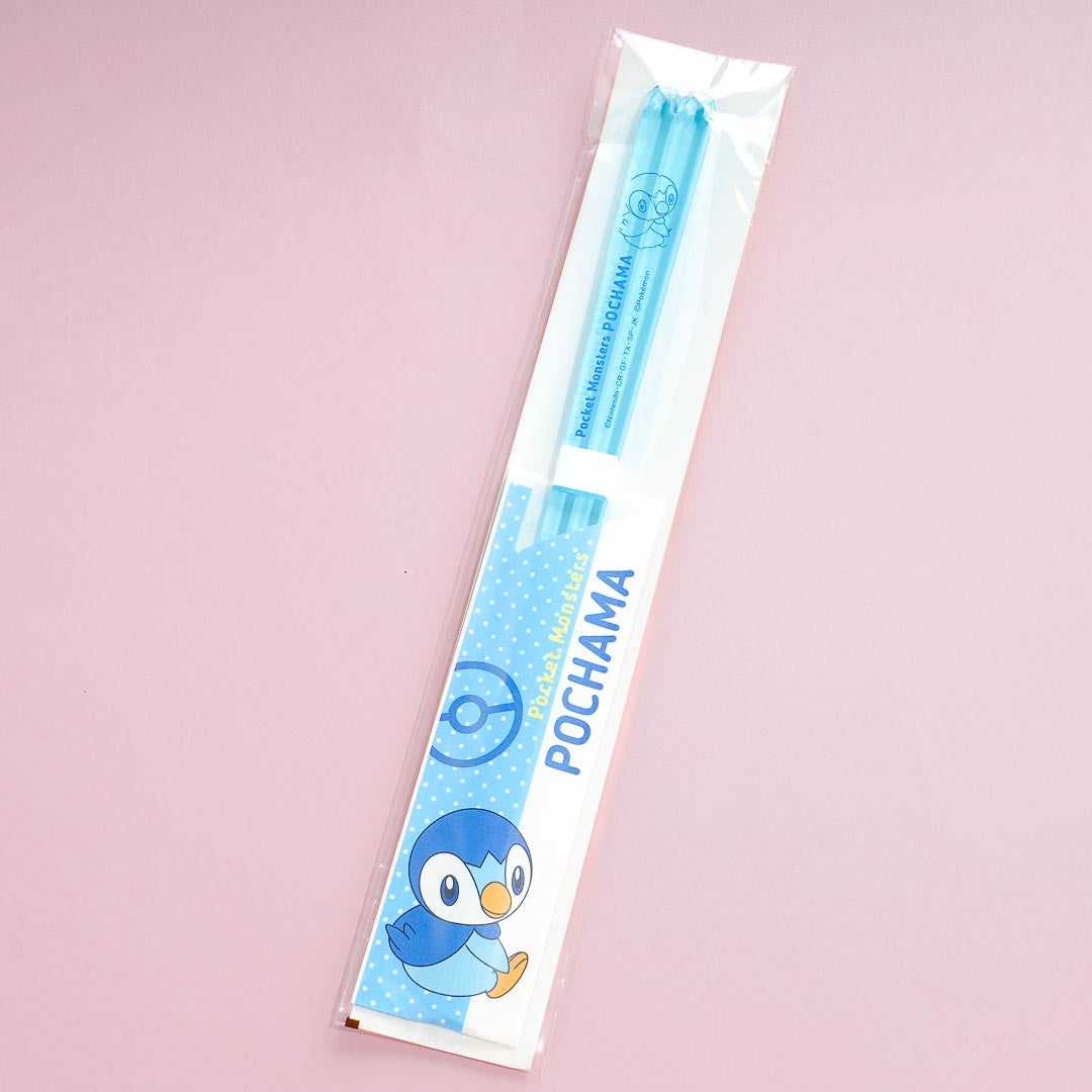 Pokemon Pochama Clear Chopsticks - Piplup