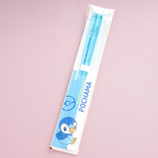 Pokemon Pochama Clear Chopsticks - Piplup