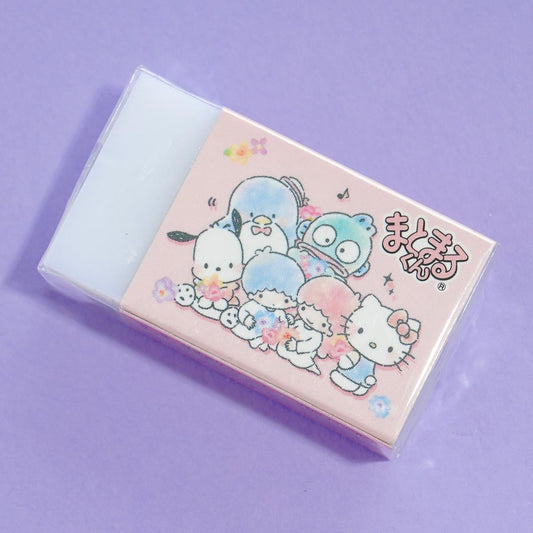 Sanrio Characters All Together Eraser