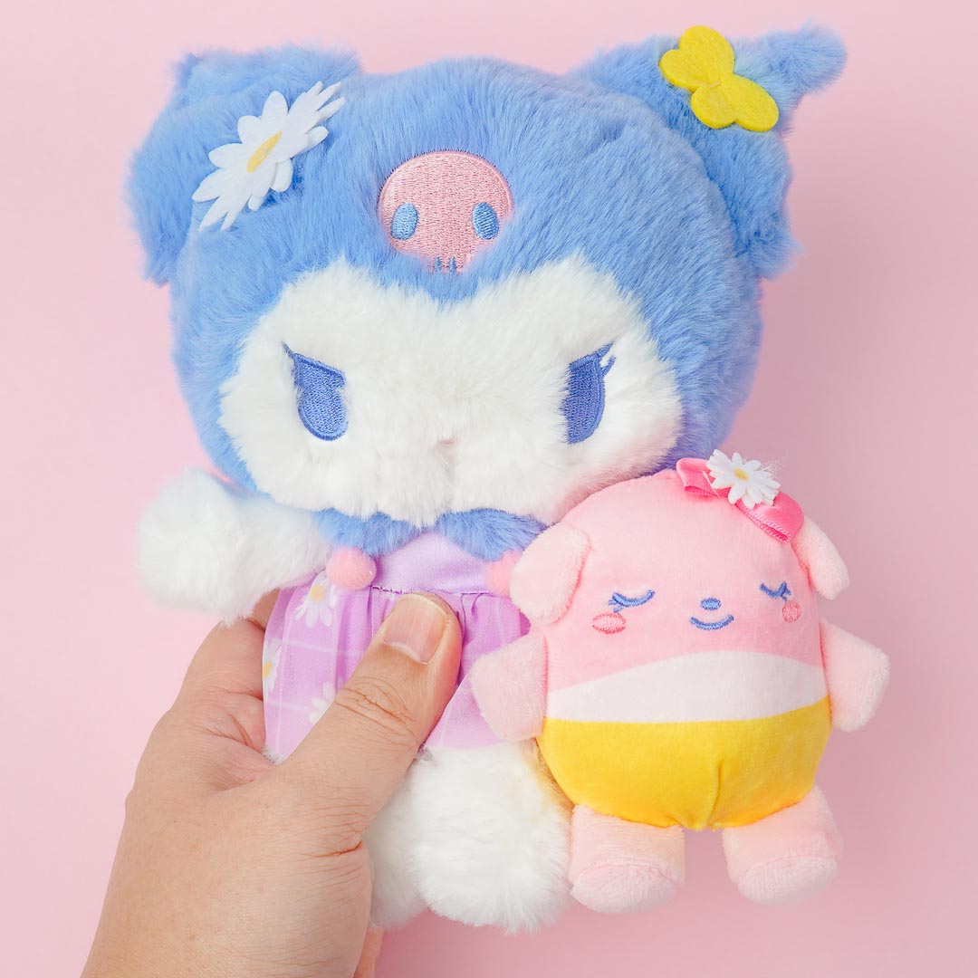 Kuromi Daisy Plushie - Medium
