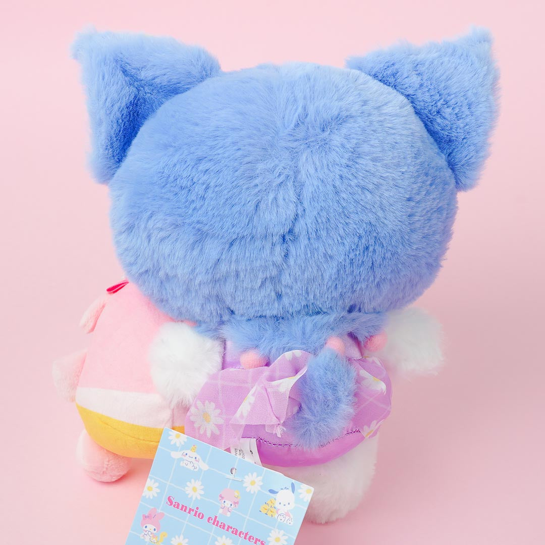 Kuromi Daisy Plushie - Medium