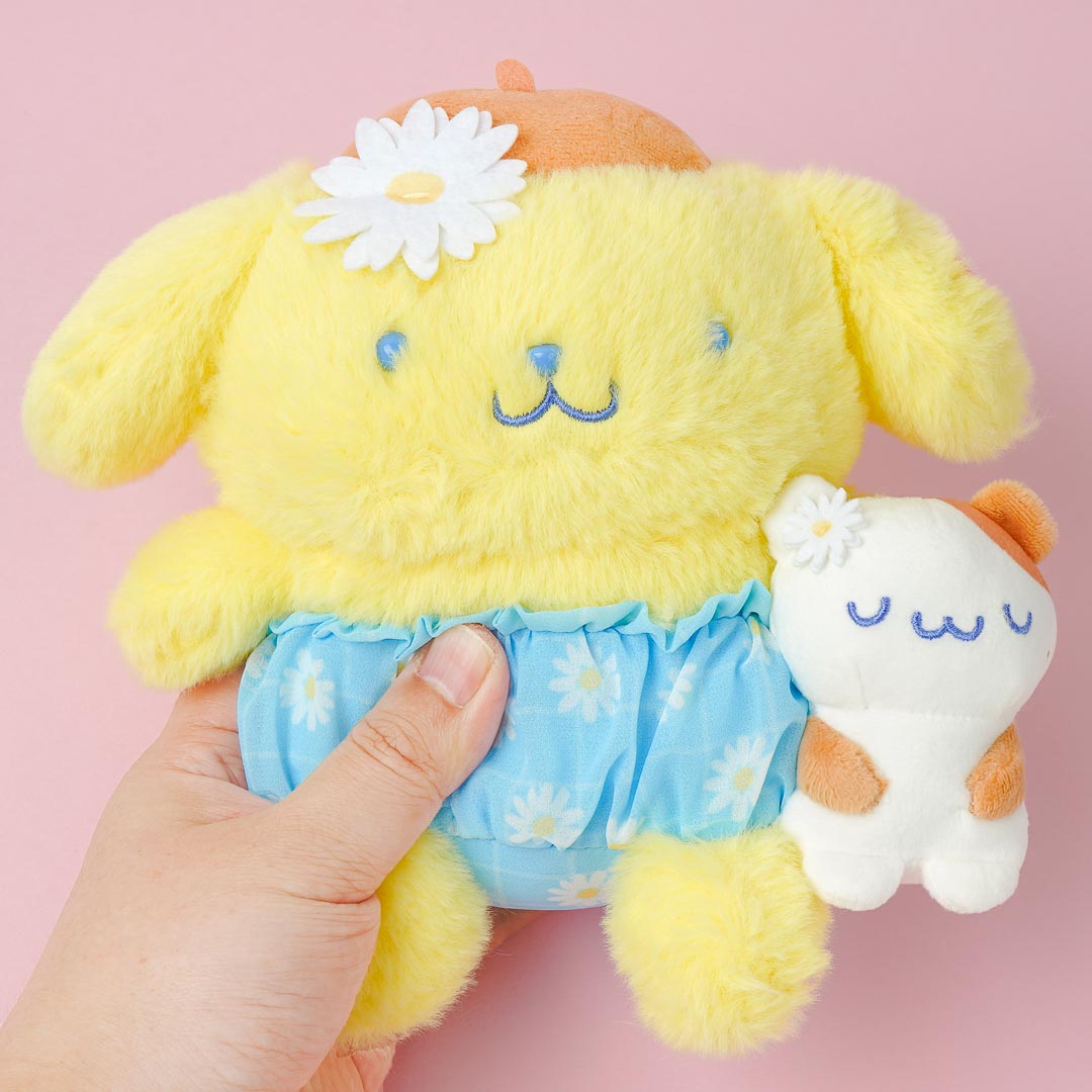 Pompompurin Daisy Plushie - Medium