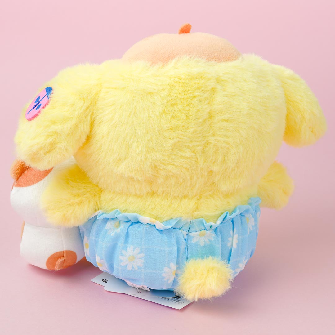 Pompompurin Daisy Plushie - Medium